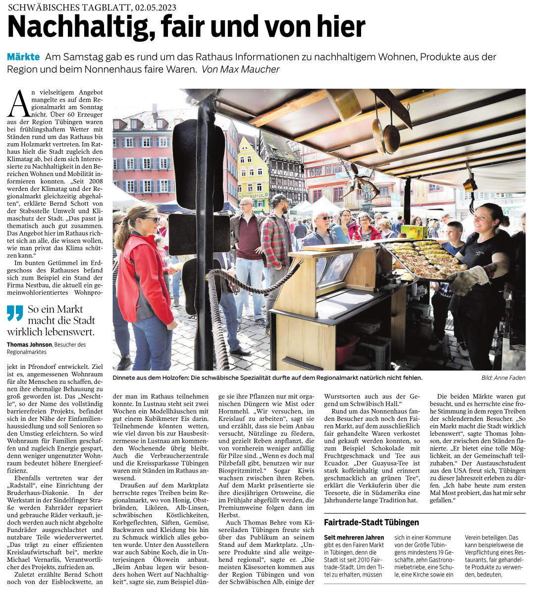 20230502-Tagblatt-Nachhaltig-fair-und-von-hier