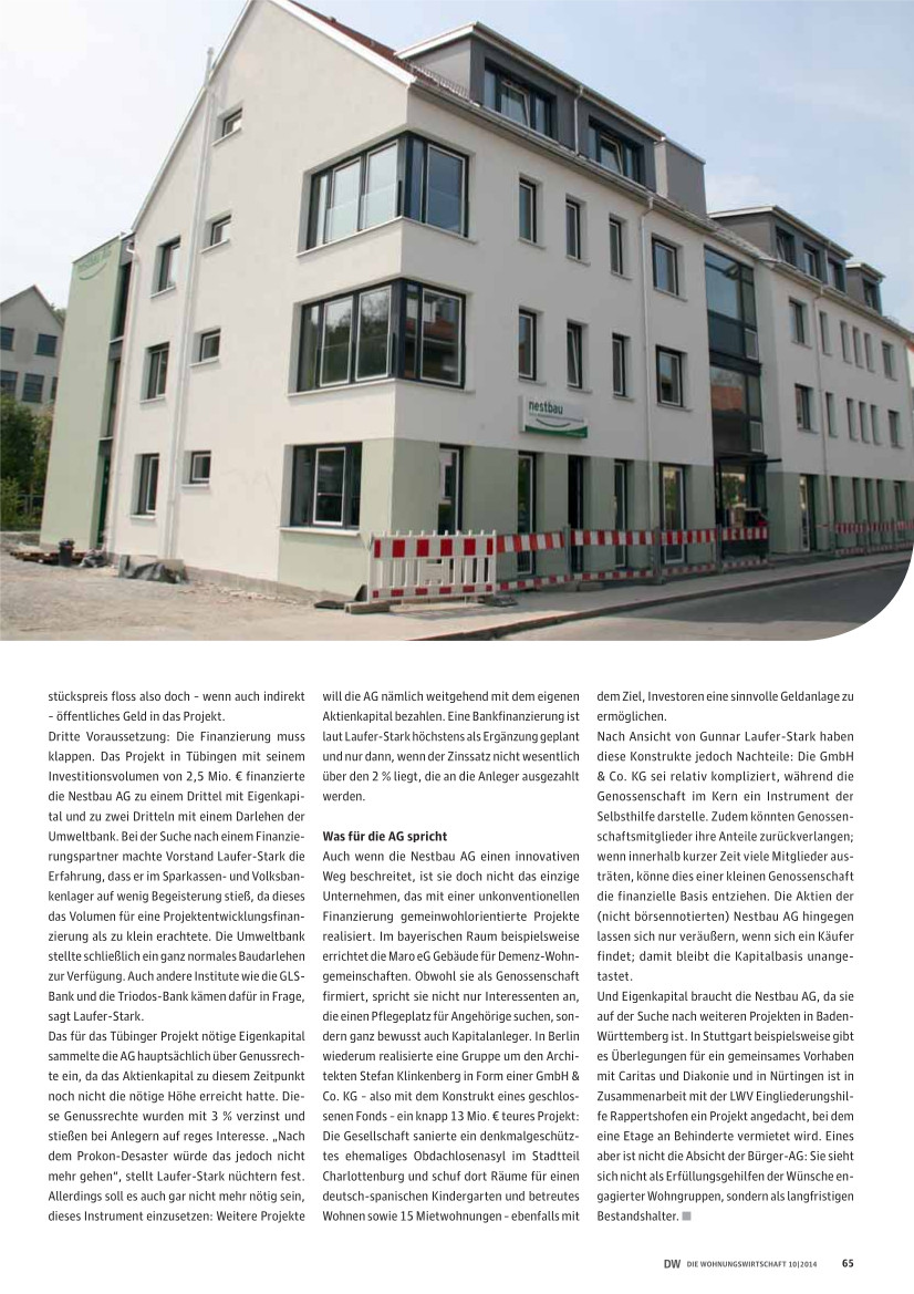 201410-Wohnungswirtschaft-Buerger-Aktionaere-finanzieren-guenstige-Mietwohnungen-S2