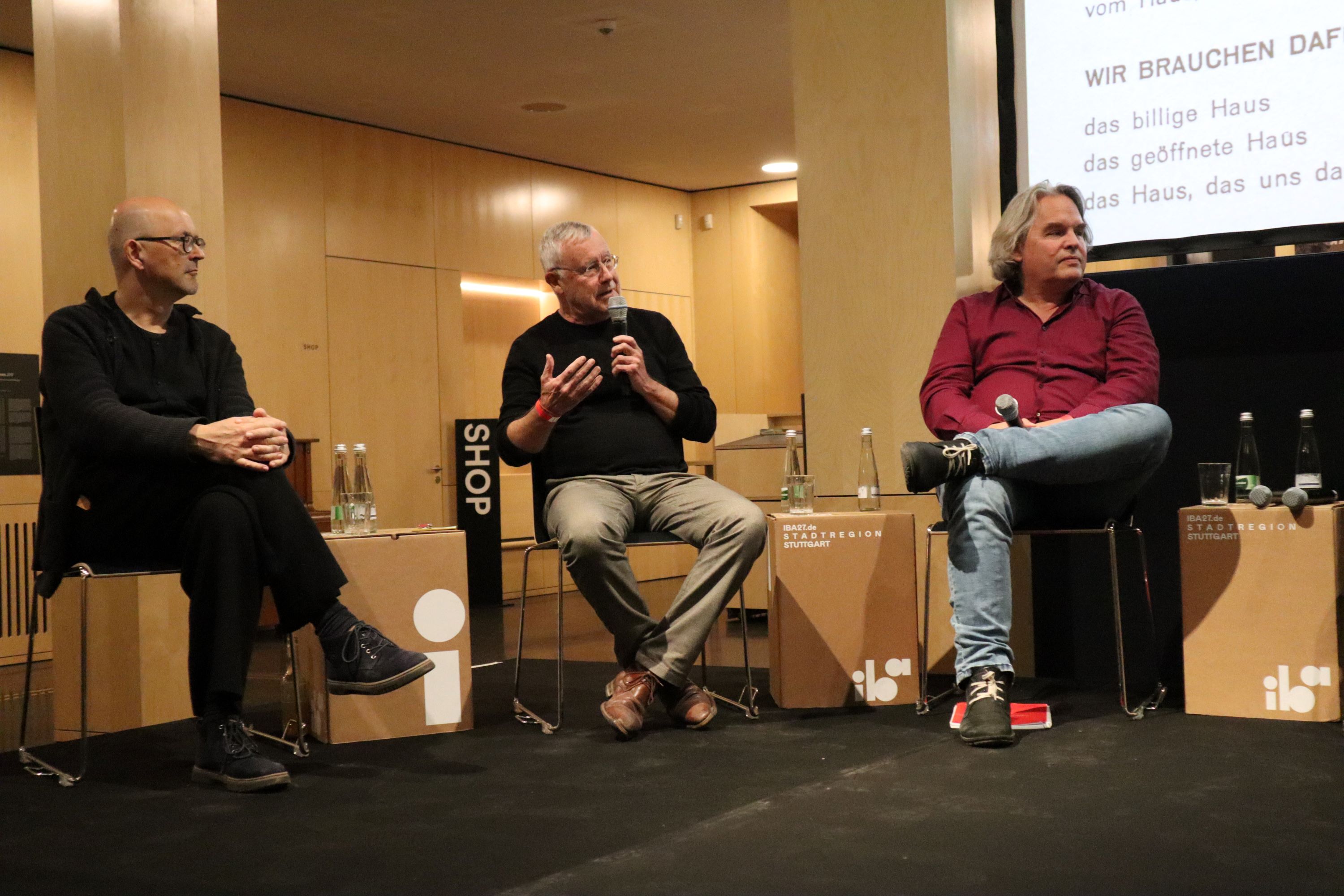 Podiumsdiskussion