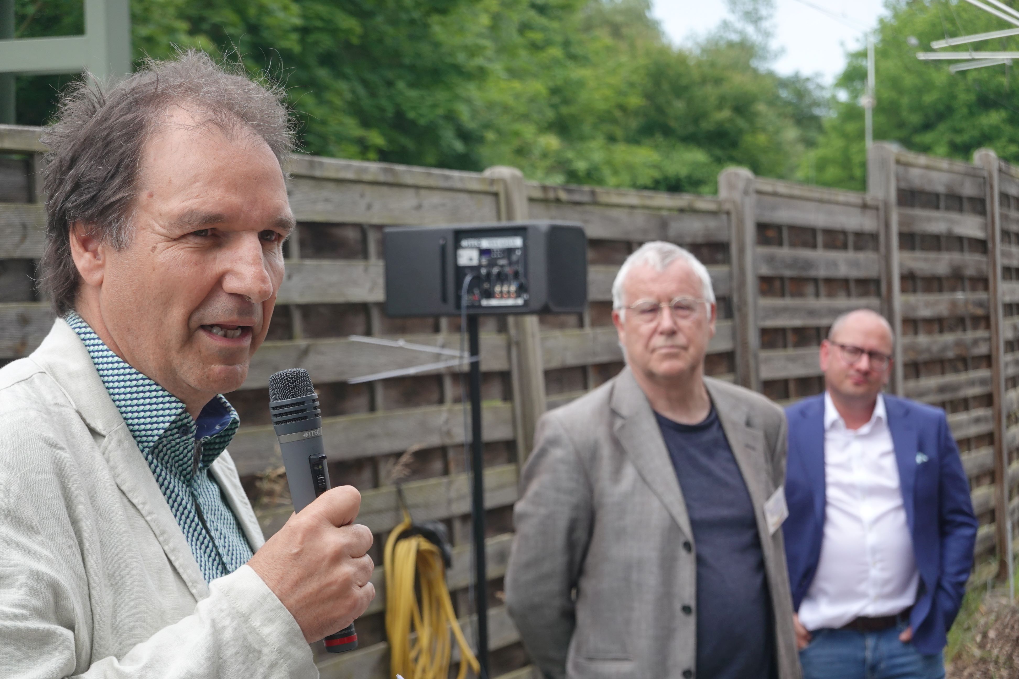 Uwe Seid, Inklusionsbeauftragter der Stadt Tübingen 240608_Uwe Seid