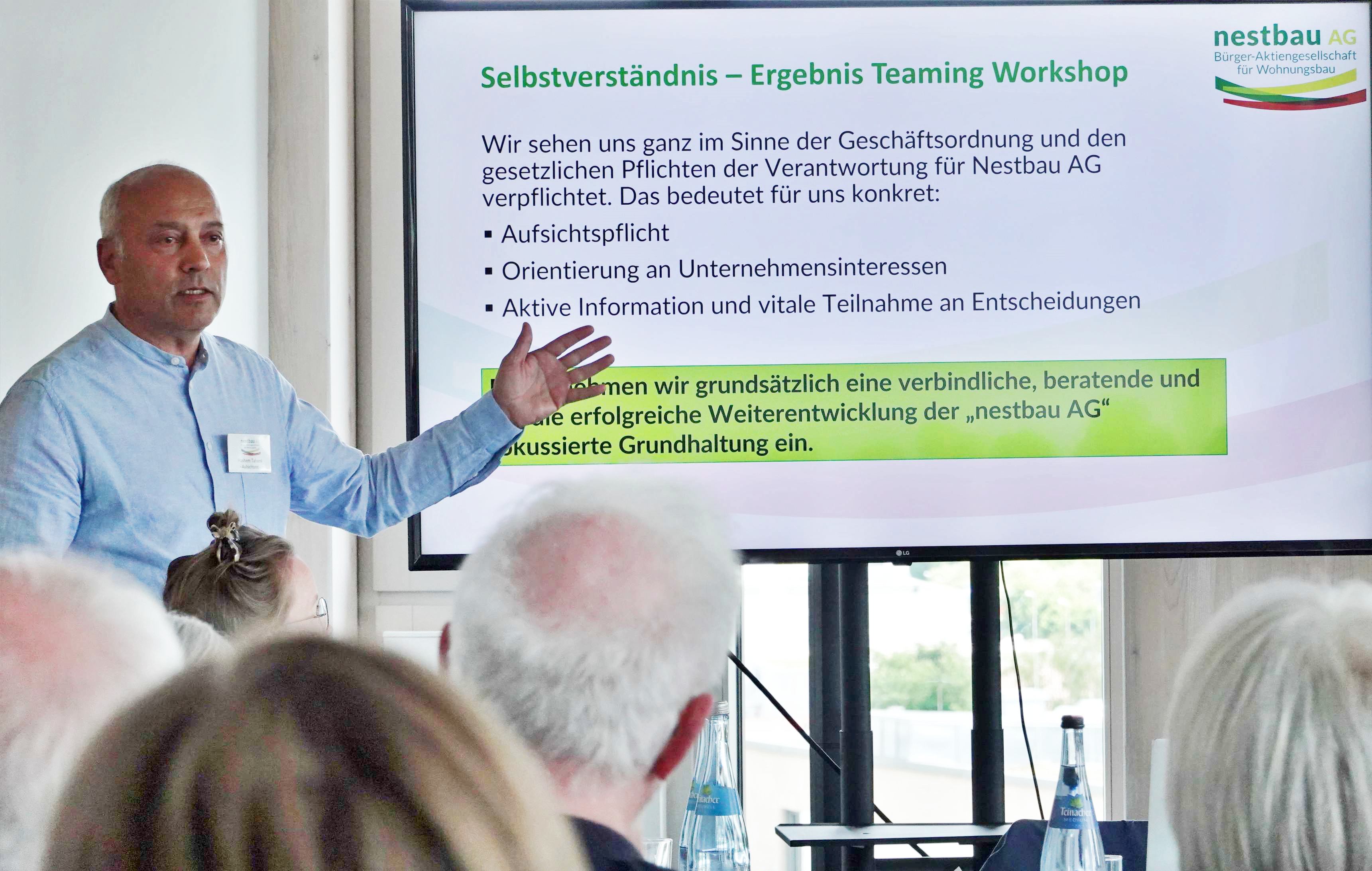 Aufsichtsrat Hashem Tahami