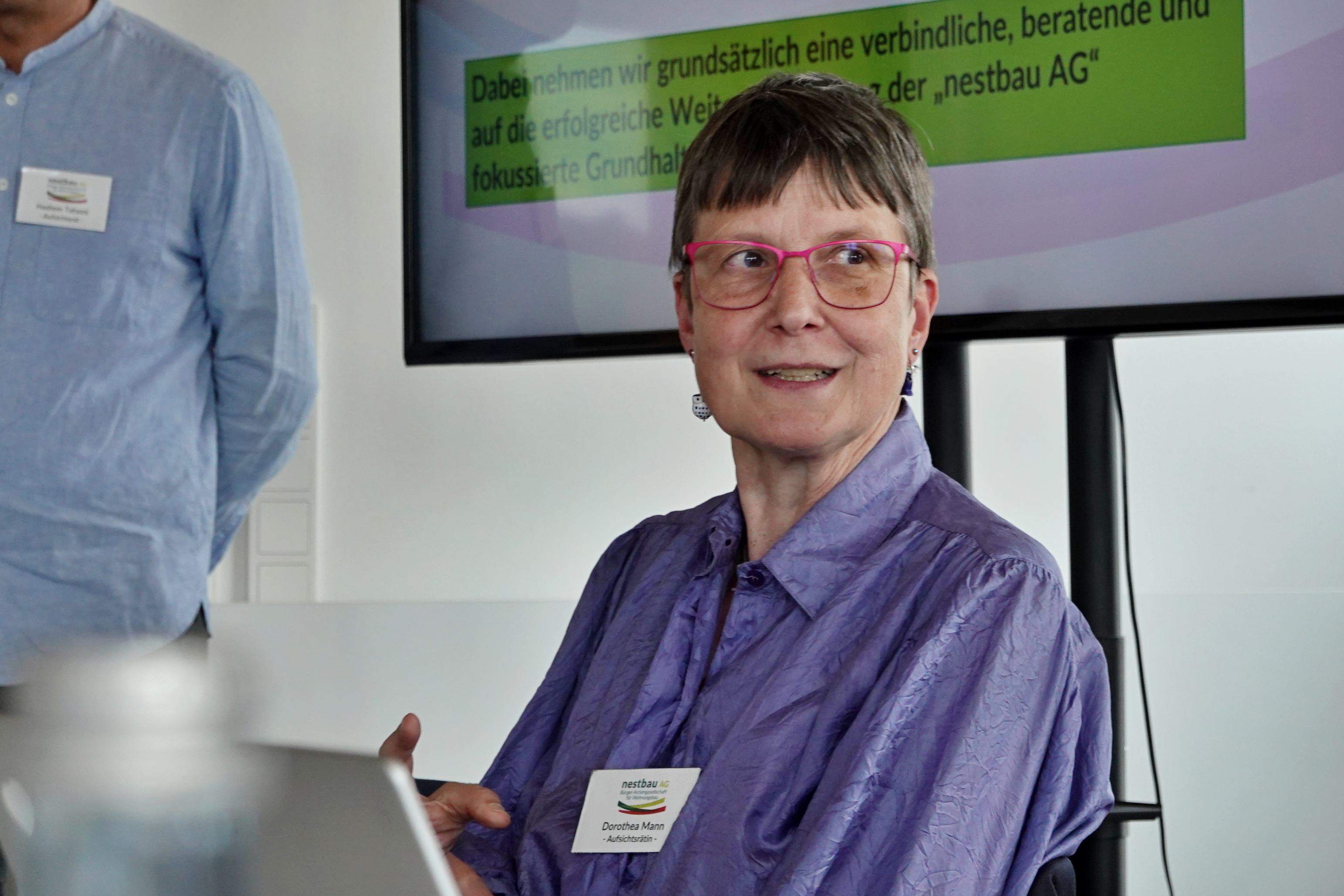 Aufsichtsrätin Dorothea Mann