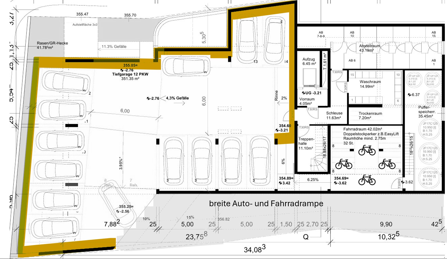 20260401_Metzingen_UG-Tiefgarage-TG-markiert