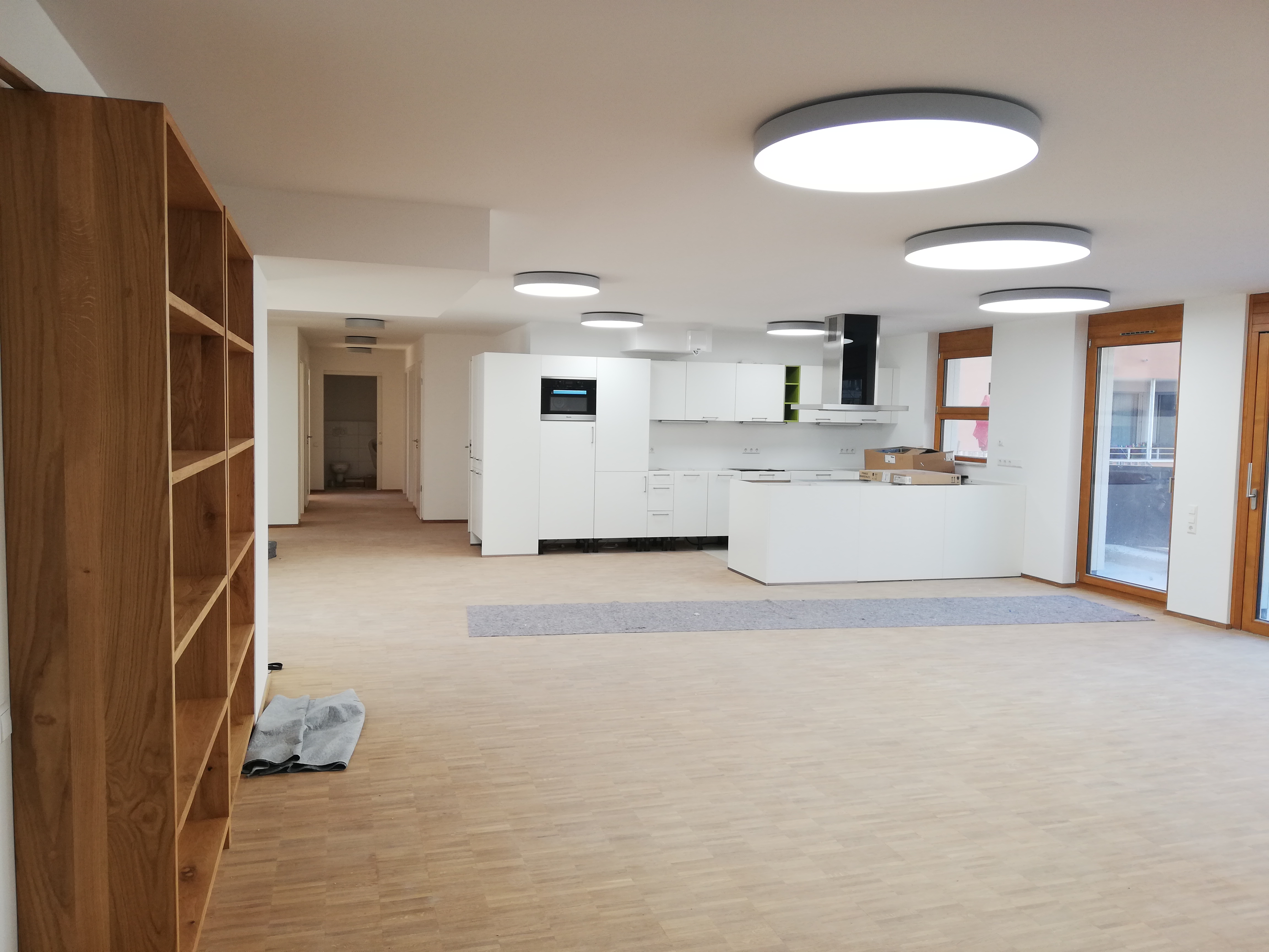 Wohnraum, fast fertig