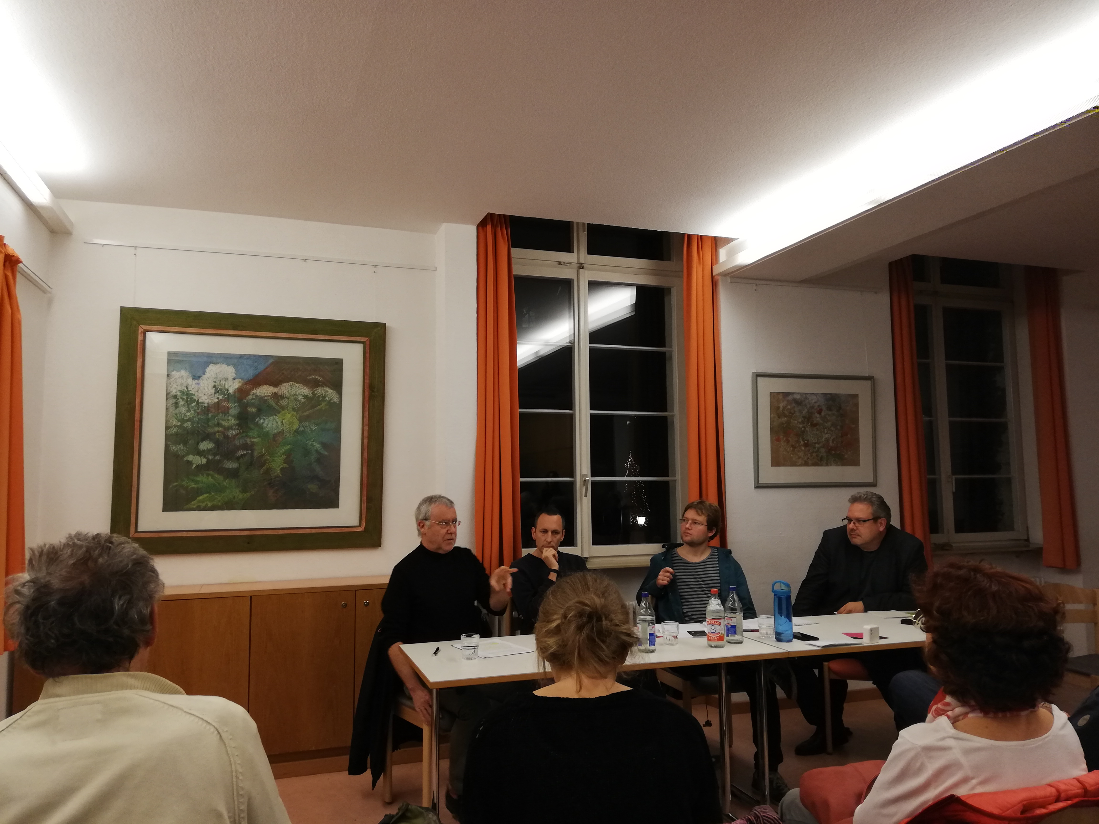 Diskussionsgruppe