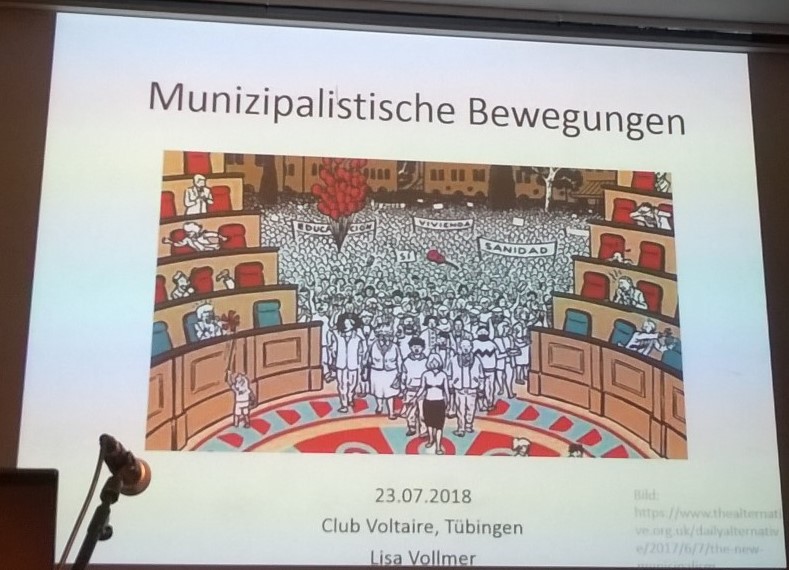 Veranstaltungsplakat