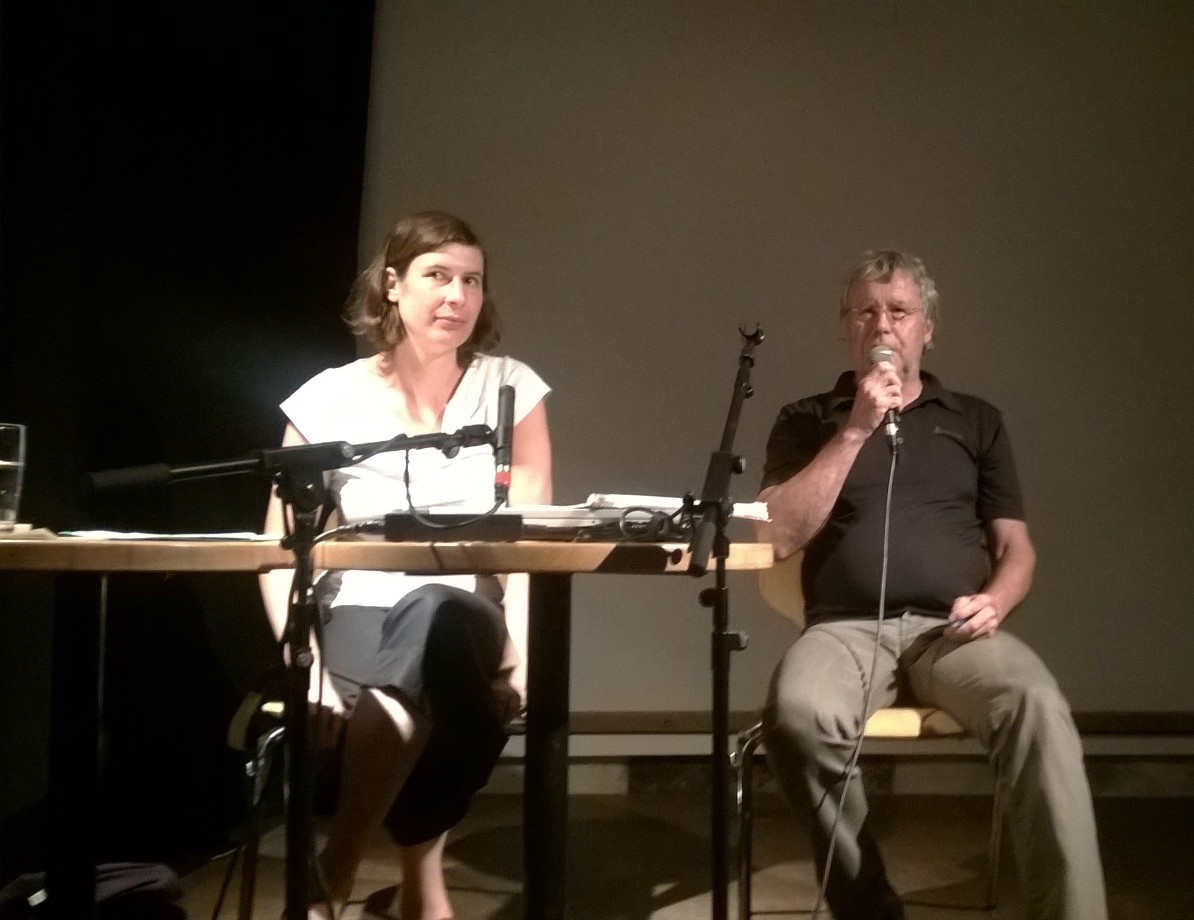 Lisa Vollmer und Gunnar Laufer-Stark