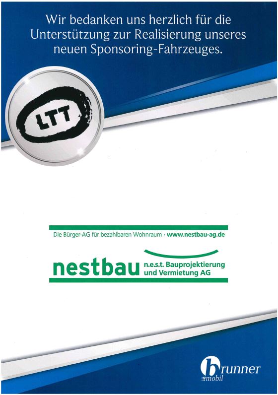 Dankespost vom LTT