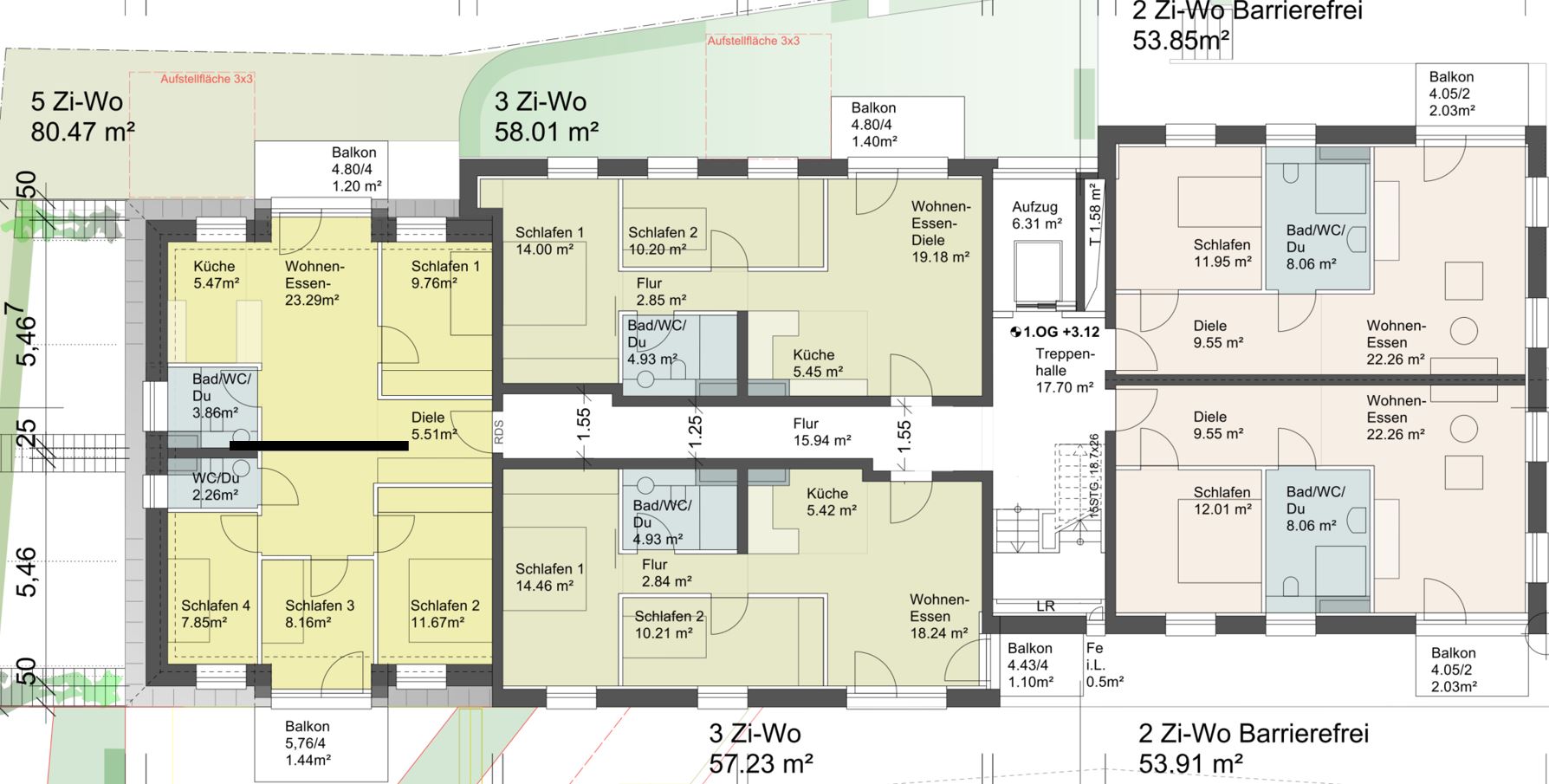 Metz_1OG-Grundriss_Normale-WE