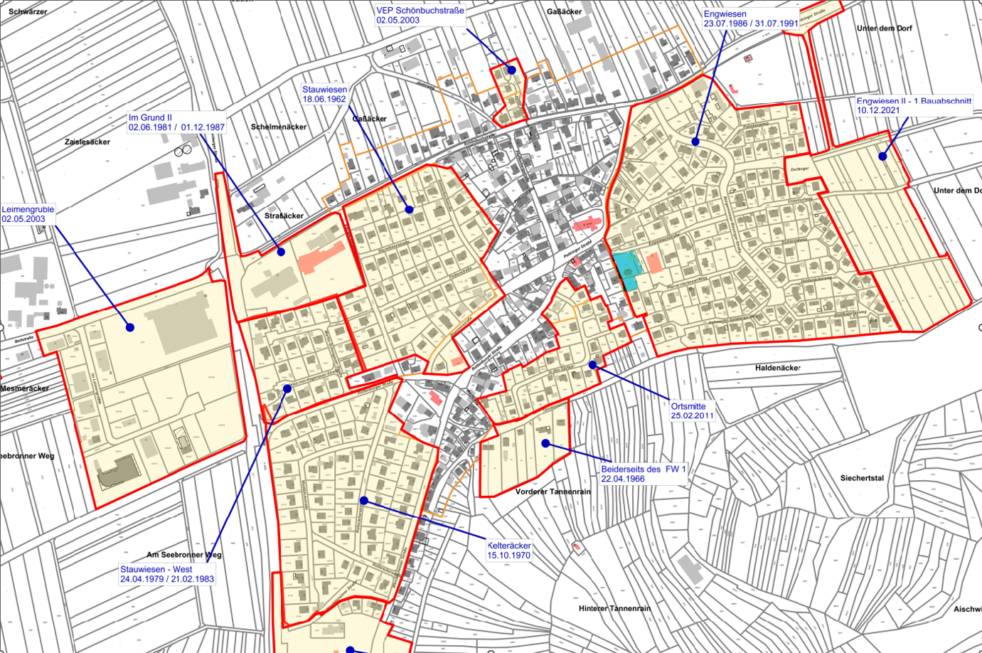 Schwarzplan-Bebauungspl%C3%A4ne_Pfarrgrundst%C3%BCck-markiert
